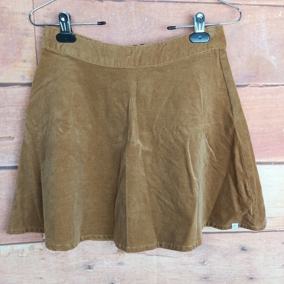 ELEMENT corduroy stretch A-line skirt size 25 - Picture 1 of 8